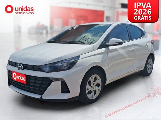 HYUNDAI HB20 1.0 12V FLEX COMFORT PLUS MANUAL